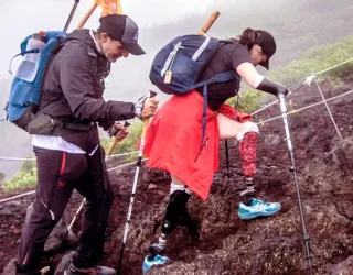 Les Films d'en Haut - Fujisan no Kaze, De wind van de berg Fuji_Champagny-en-Vanoise