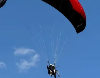 Parapente à La Plagne