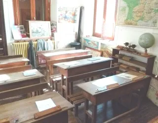 School van vroeger