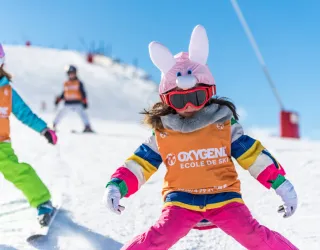 Skilessen kinderen Oxygène