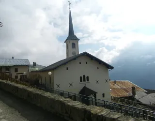 Saint Barthélémy kerk - Granier - Vallei van La Plagne