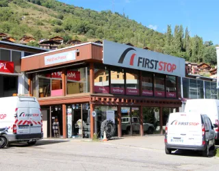 Firststop Métifiot vallei van la plagne