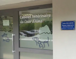 Dierenarts le coeur d'Aime