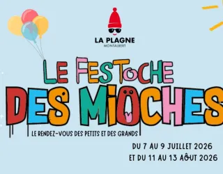 Le Festoche des Mioches - 10e editie_Plagne-Montalbert