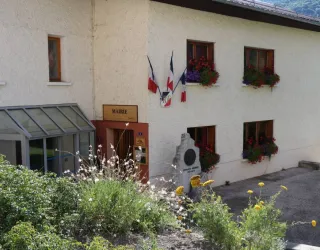 Gemeentehuis van Bellentre La Plagne Tarentaise