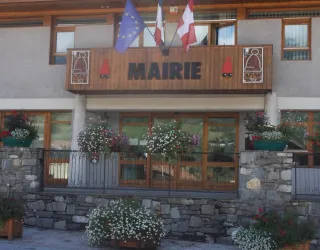 Gemeentehuis van Macot la Plagne - La Plagne Tarentaise