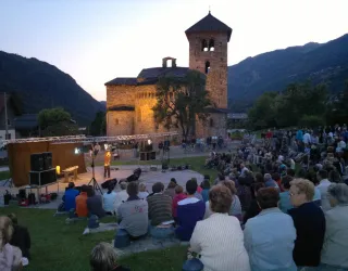 Théâtre de verdure Aime la Plagne