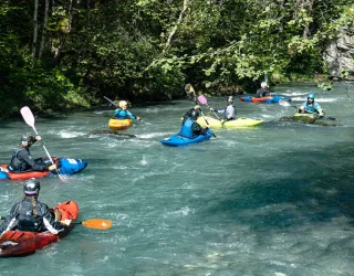 La Plagne Eaux Vives