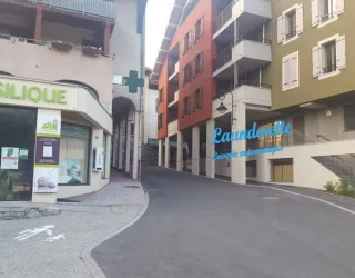 Automatische wasserette vallei van la Plagne