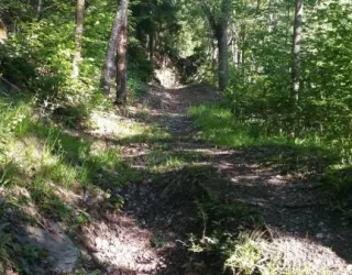 Sentier de St Marcel la Vallée de la Plagne