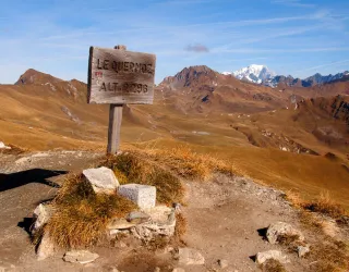 Quermoz vallei van la Plagne