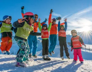 Kinderen die al spelend leren bij Oxygène