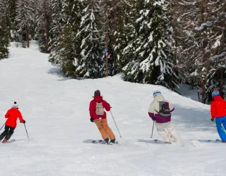 Buiten piste tocht