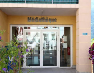 Aime - mediatheek van de vallei van Plagne