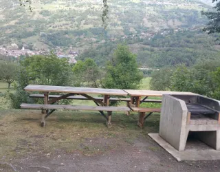 Picknickplaats - Macot vallée de la Plagne