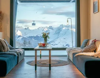 Vue Mont-blanc