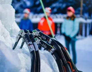 Champagny Glace Berg