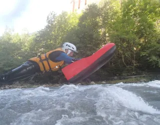 Hydrospeed - Rêve d'eau Rafting - vallei van La Plagne