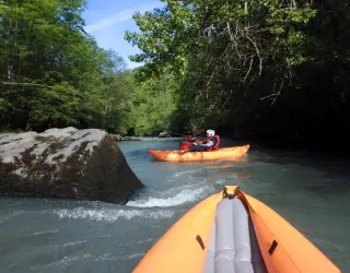 Kayakraft - Rêve d'eau - Vallei van La Plagne