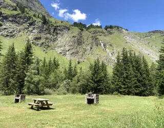Picknickplaatsen