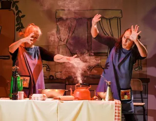 "Peur et alors! - Cie L'Audacieuse | FESTIVAL "UN AUTOMNE SUR LES PLANCHES" VOOR SCHOLEN_Aime-la-Plagne