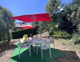 jardin privé