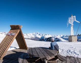 Picknickplaats La Pause - Arpette_La Plagne