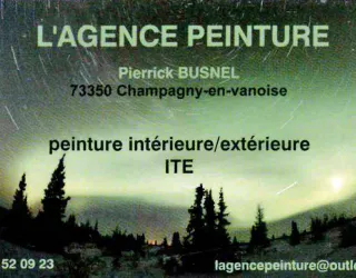 L'Agence peinture
