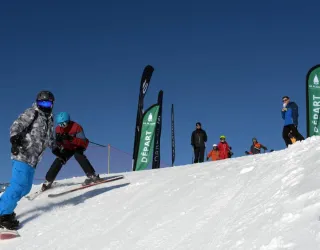 Boardercross uitdaging