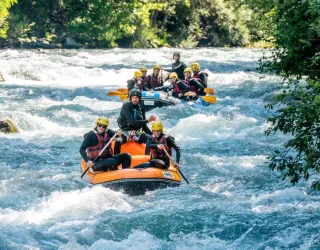 Wildwater - AN Rafting_La Plagne Tarentaise