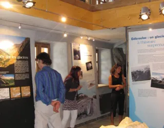 Echo van de gletsjers - Rondleiding van Espace Glacialis