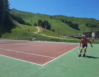 Tennisbaan