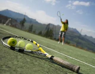 Tennisbaan