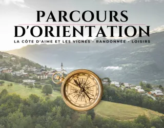 Oriëntatieloop La Côte d'Aime - Wandelen