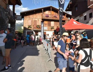 Montchavin viert feest