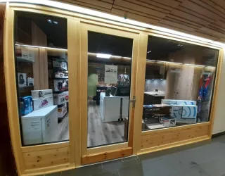 vitrine