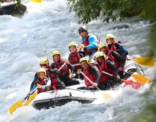 Raften op de Isère