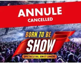 ANNULERING: Born to be Show_La Plagne