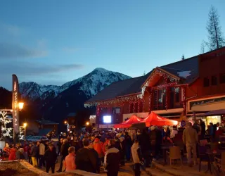 Welkom in Champagny en muzikale quiz