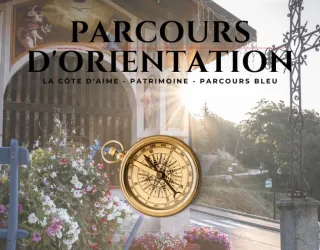 Oriëntatieloop erfgoed Côte d'Aime