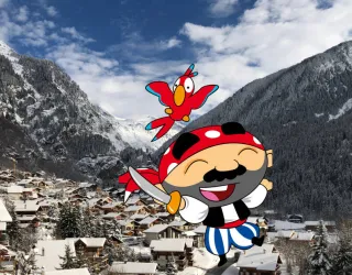 Géodyssée - Interactieve schattenjacht_Champagny-en-Vanoise