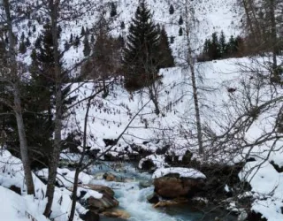 Winterroute Chardes
