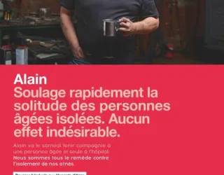 Nationale campagne Petits Frères des Pauvres