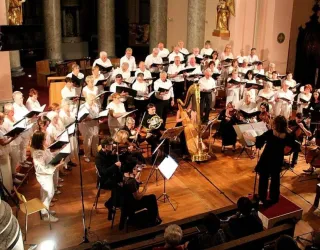concert in Aime