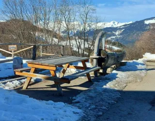 Picknicktafel van Montgésin
