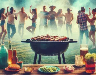 Soirée guinguette et barbecue participatif