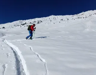 Ski de randonnée avec Jérémy Vibert