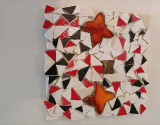 Mosaic workshop_Champagny-en-Vanoise