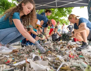 Operatie: Zero Waste Mountain | The Big Sweep_La Plagne