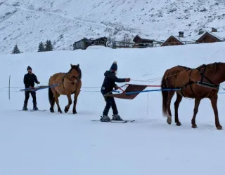 initiation Ski Joering